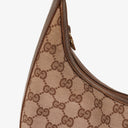 Gucci GG Canvas Hobo Shoulder Bag
