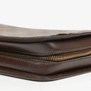 Louis Vuitton Damier Canvas Saint Louis Pochette Clutch Bag