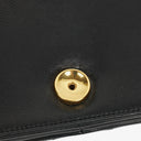 Chanel Classic Full Flap Bag Black Quilted Leather 24K Gold-Plated Hardware