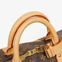 Louis Vuitton Keepall 55 Bandoulière Monogram Canvas Travel Bag