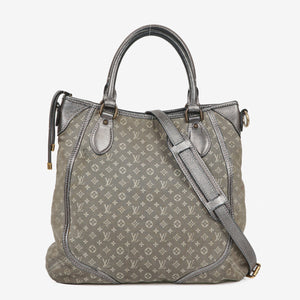 Louis Vuitton Besace Angele Platine Mini Lin Monogram Shoulder Bag