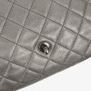 Chanel Metallic Airlines Quilted Leather Flap Bag