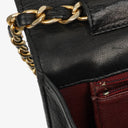 Chanel Classic Full Flap Bag Black Quilted Leather 24K Gold-Plated Hardware
