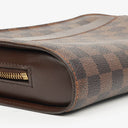 Louis Vuitton Damier Canvas Saint Louis Pochette Clutch Bag