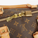 Louis Vuitton Keepall 55 Bandoulière Monogram Canvas Travel Bag