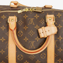 Louis Vuitton Keepall 55 Bandoulière Monogram Canvas Travel Bag
