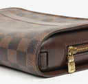 Louis Vuitton Damier Canvas Saint Louis Pochette Clutch Bag