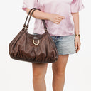 Gucci Guccissima Abbey D-Ring Bag