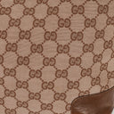 Gucci GG Canvas Hobo Shoulder Bag