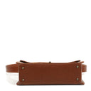 Chanel Brown Grained Calfskin Flap Shoulder Bag Aged Gold- Toned Hardware, 1996-1997