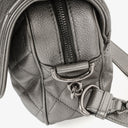 Chanel Metallic Airlines Quilted Leather Flap Bag