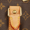Louis Vuitton Keepall 55 Bandoulière Monogram Canvas Travel Bag