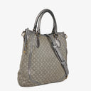 Louis Vuitton Besace Angele Platine Mini Lin Monogram Shoulder Bag