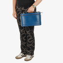 Louis Vuitton Nice Blue EPI Leather Vanity Case