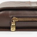Louis Vuitton Damier Canvas Saint Louis Pochette Clutch Bag