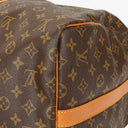 Bolso de viaje Louis Vuitton Keepall 55 Bandoulière de lona con monograma