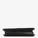 Chanel Classic Full Flap Bag Black Quilted Leather 24K Gold-Plated Hardware
