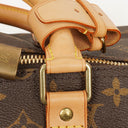 Louis Vuitton Keepall 55 Bandoulière Monogram Canvas Travel Bag