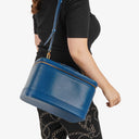 Louis Vuitton Nice Blue EPI Leather Vanity Case