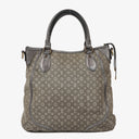 Louis Vuitton Besace Angele Platine Mini Lin Monogram Shoulder Bag