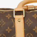Louis Vuitton Keepall 55 Bandoulière Monogram Canvas Travel Bag