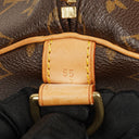 Louis Vuitton Keepall 55 Bandoulière Monogram Canvas Travel Bag
