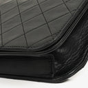 Chanel Classic Full Flap Bag Black Quilted Leather 24K Gold-Plated Hardware