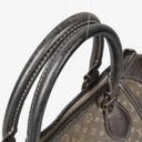Louis Vuitton Besace Angele Platine Mini Lin Monogram Shoulder Bag