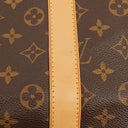 Louis Vuitton Keepall 55 Bandoulière Monogram Canvas Travel Bag