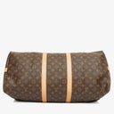 Louis Vuitton Keepall 55 Bandoulière Monogram Canvas Travel Bag
