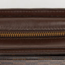 Louis Vuitton Damier Canvas Saint Louis Pochette Clutch Bag