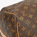 Louis Vuitton Keepall 55 Bandoulière Monogram Canvas Travel Bag