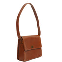 Chanel Brown Grained Calfskin Flap Shoulder Bag Aged Gold- Toned Hardware, 1996-1997