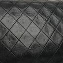 Chanel Classic Full Flap Bag Black Quilted Leather 24K Gold-Plated Hardware