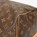 Louis Vuitton Keepall 55 Bandoulière Monogram Canvas Travel Bag