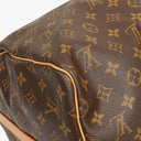 Louis Vuitton Keepall 55 Bandoulière Monogram Canvas Travel Bag