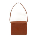 Chanel Brown Grained Calfskin Flap Shoulder Bag Aged Gold- Toned Hardware, 1996-1997