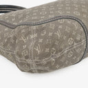 Louis Vuitton Besace Angele Platine Mini Lin Monogram Shoulder Bag