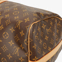 Louis Vuitton Keepall 55 Bandoulière Monogram Canvas Travel Bag