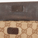 Gucci GG Multicolour Beige/Brown Monogram Canvas Belt Bag