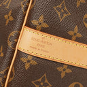 Louis Vuitton Keepall 55 Bandoulière Monogram Canvas Travel Bag