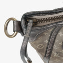 Louis Vuitton Besace Angele Platine Mini Lin Monogram Shoulder Bag