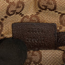 Gucci GG Multicolour Beige/Brown Monogram Canvas Belt Bag