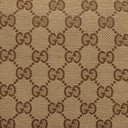 Gucci Lovely Medium Beige/Ebony GG Canvas Hobo Bag