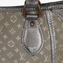 Louis Vuitton Besace Angele Platine Mini Lin Monogram Shoulder Bag