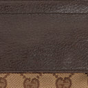 Gucci GG Multicolour Beige/Brown Monogram Canvas Belt Bag