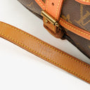 Louis Vuitton Saumur Monogram Canvas 30 Bag