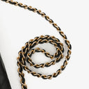 Chanel Classic Full Flap Bag Black Quilted Leather 24K Gold-Plated Hardware
