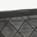 Chanel Classic Full Flap Bag Black Quilted Leather 24K Gold-Plated Hardware