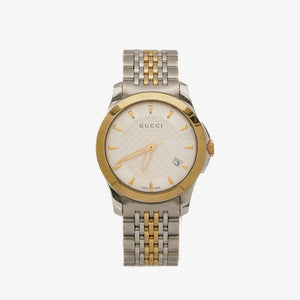 Gucci G-Timeless Two-Tone Stainless Steel Watch